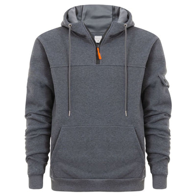Men's Premium Warm Utility Zip-Up Hoodie
