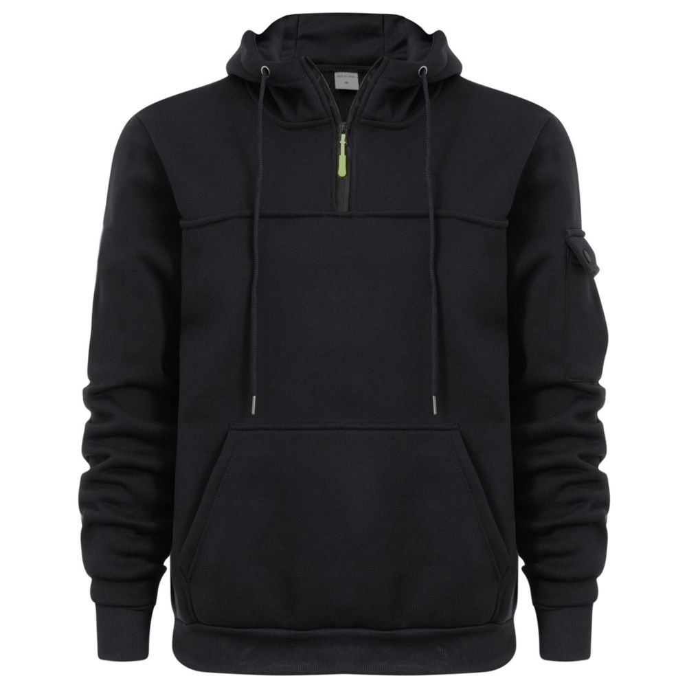 Men's Premium Warm Utility Zip-Up Hoodie