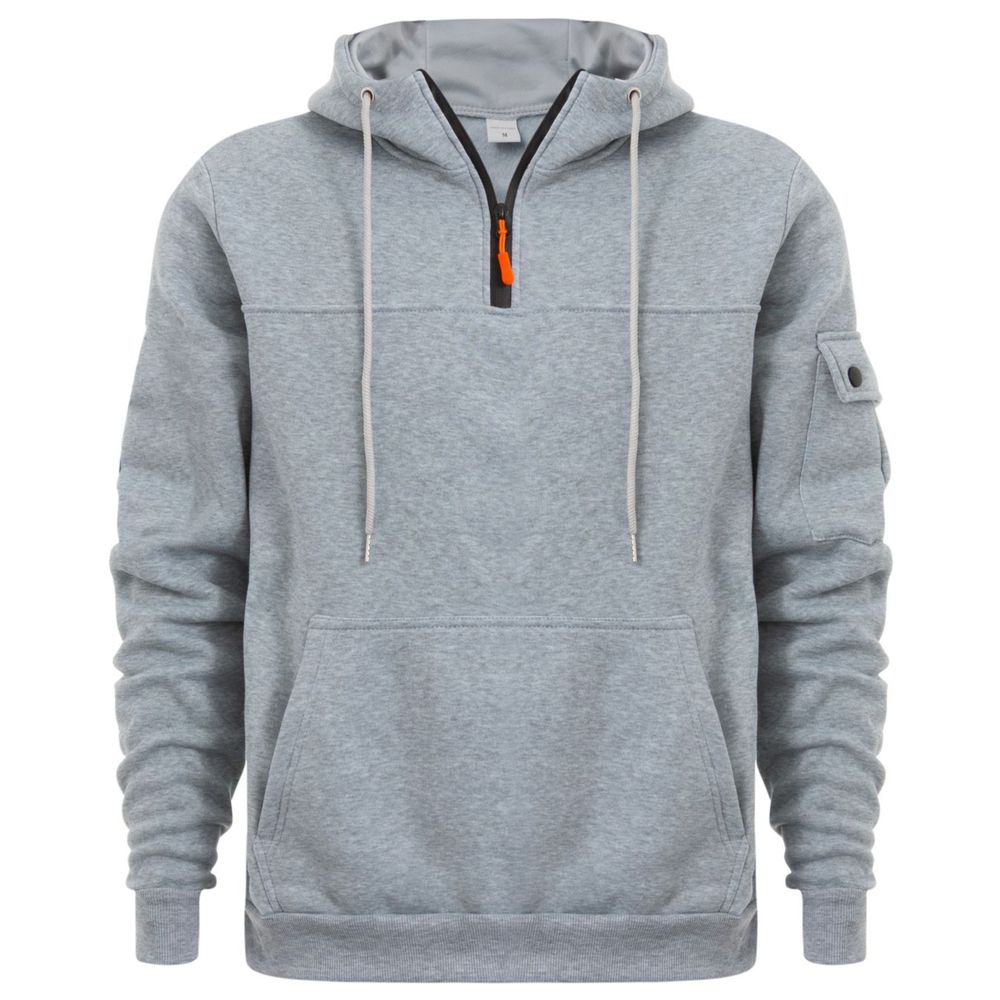 Men's Premium Warm Utility Zip-Up Hoodie