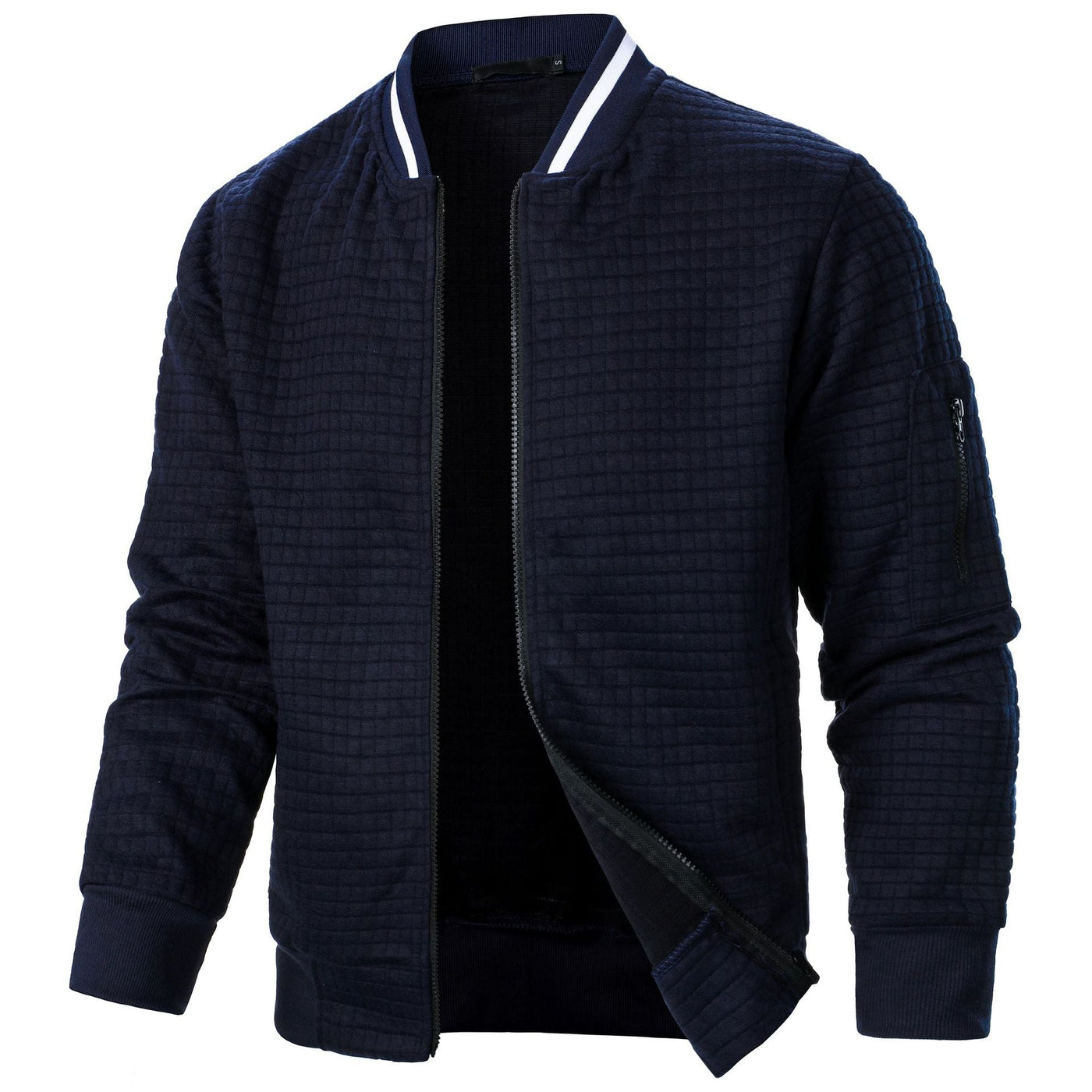 Men’s Quilted Bomber Jacket