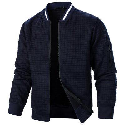 Men’s Quilted Bomber Jacket