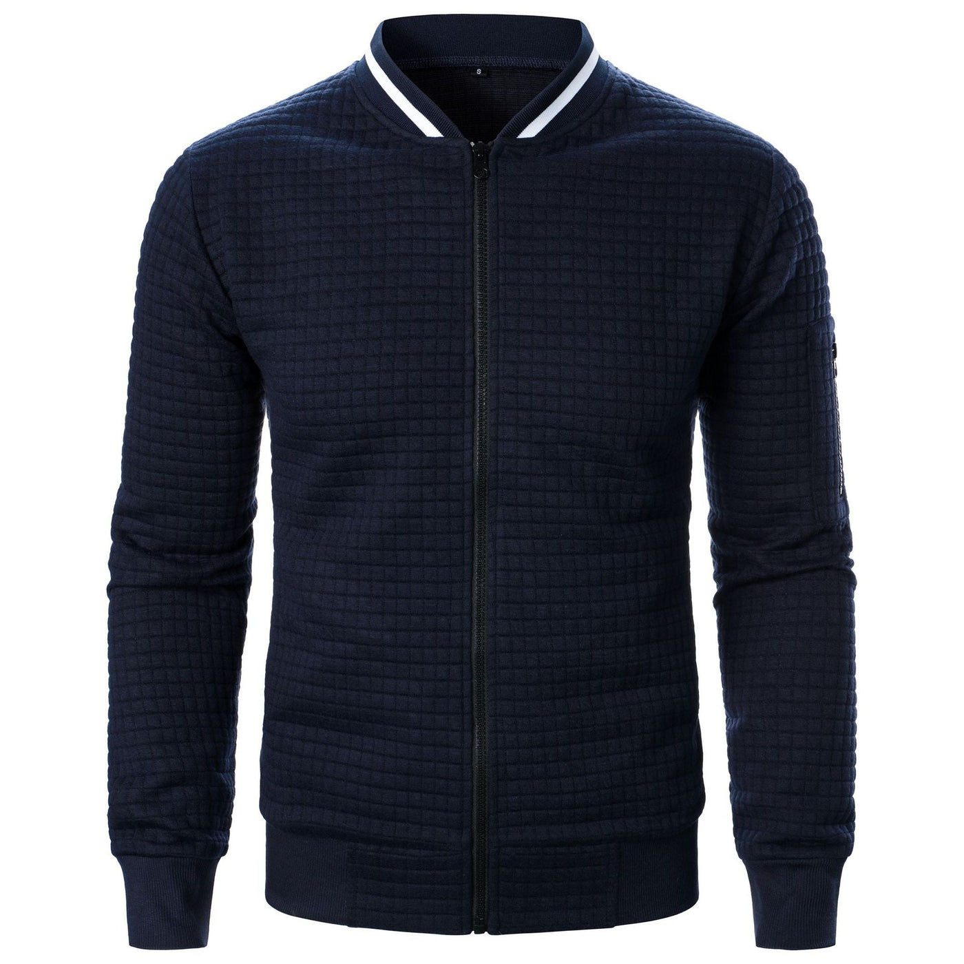 Men’s Quilted Bomber Jacket