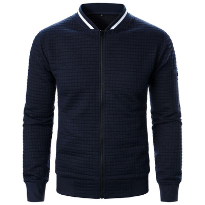 Men’s Quilted Bomber Jacket