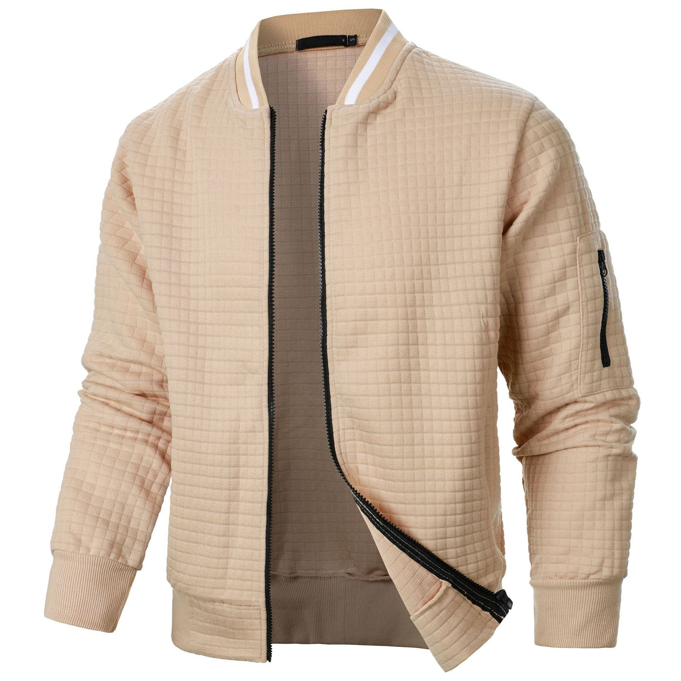 Men’s Quilted Bomber Jacket