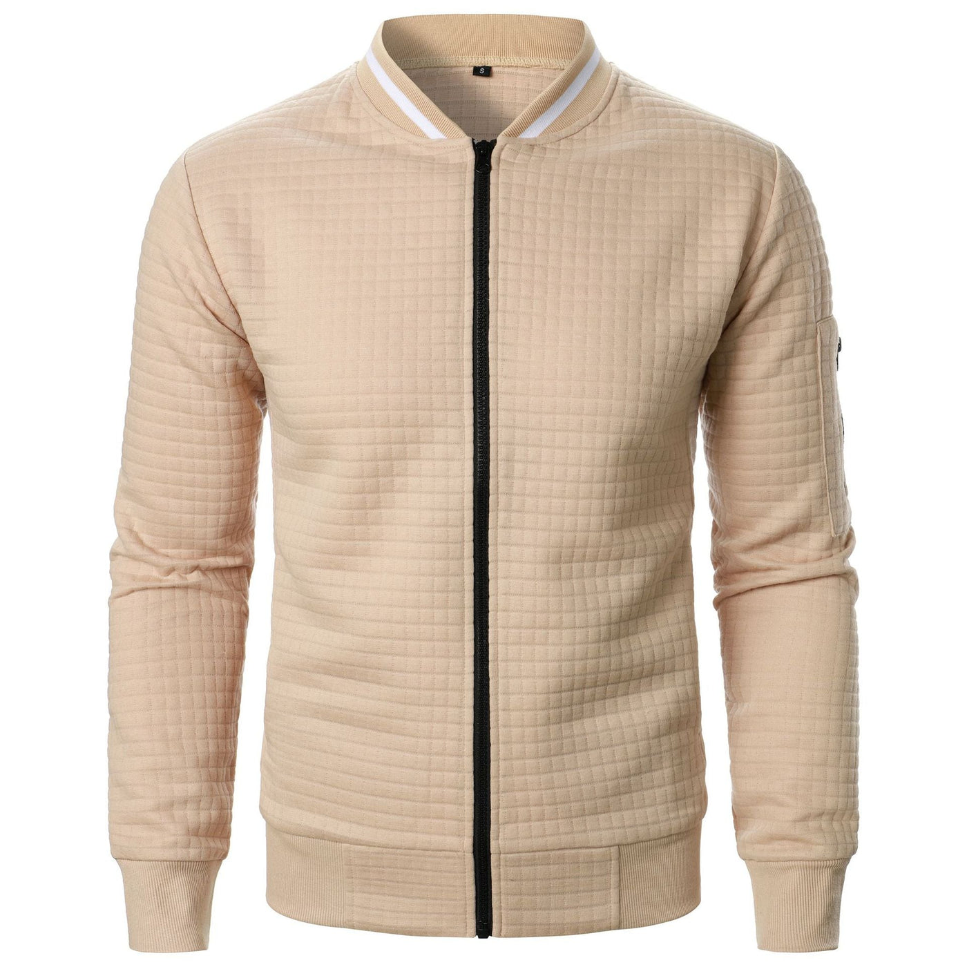 Men’s Quilted Bomber Jacket