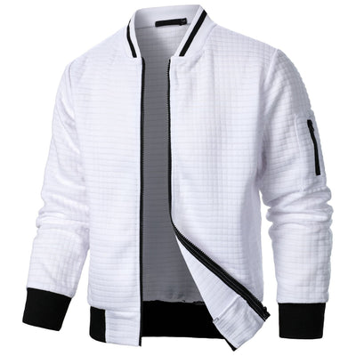 Men’s Quilted Bomber Jacket