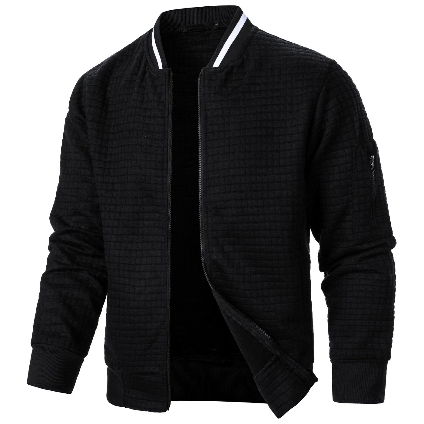 Men’s Quilted Bomber Jacket