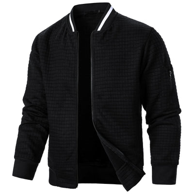 Men’s Quilted Bomber Jacket