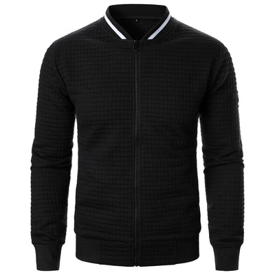 Men’s Quilted Bomber Jacket