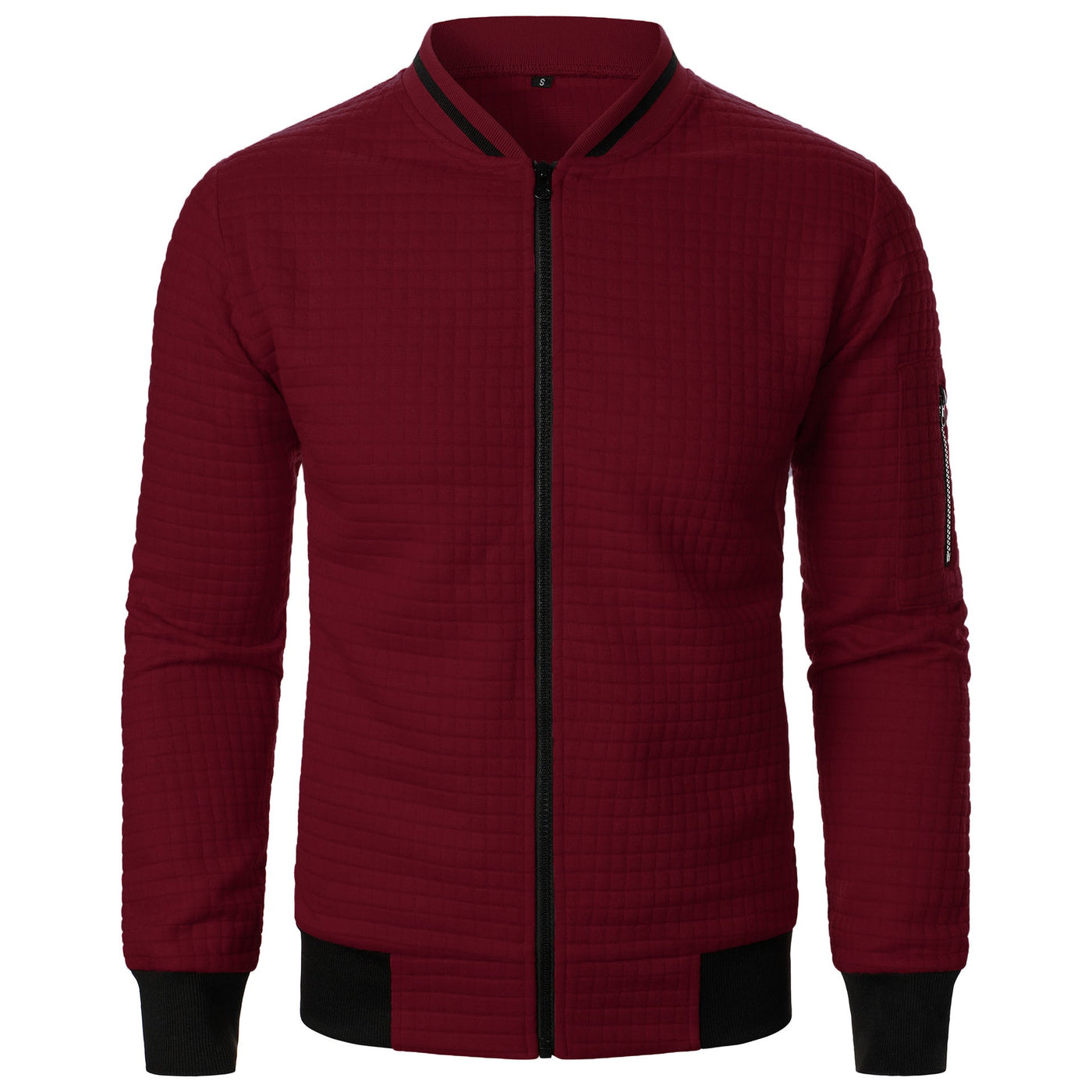 Men’s Quilted Bomber Jacket