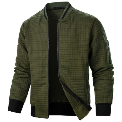 Men’s Quilted Bomber Jacket