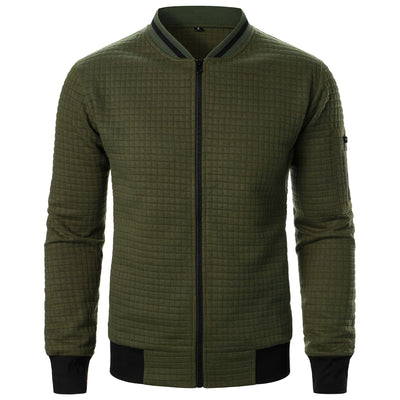 Men’s Quilted Bomber Jacket