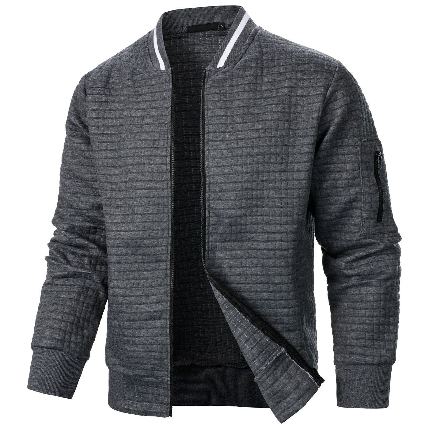 Men’s Quilted Bomber Jacket