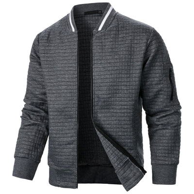 Men’s Quilted Bomber Jacket