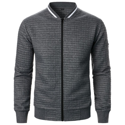 Men’s Quilted Bomber Jacket