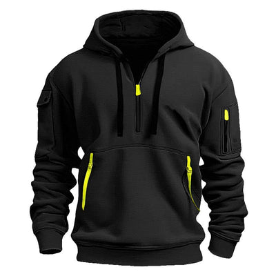 Men's Stylish Functionality Zipper Hoodie
