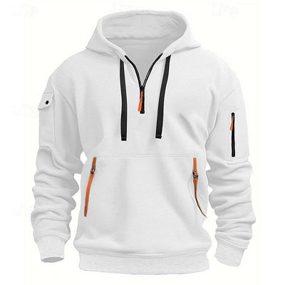 Men's Stylish Functionality Zipper Hoodie