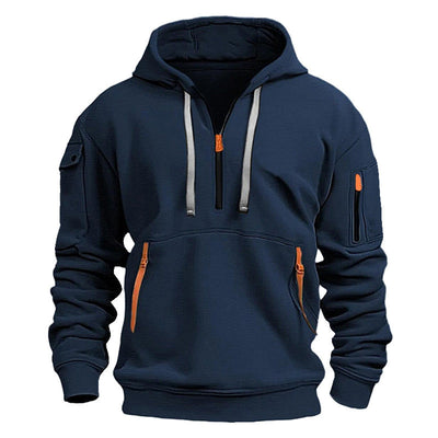 Men's Stylish Functionality Zipper Hoodie