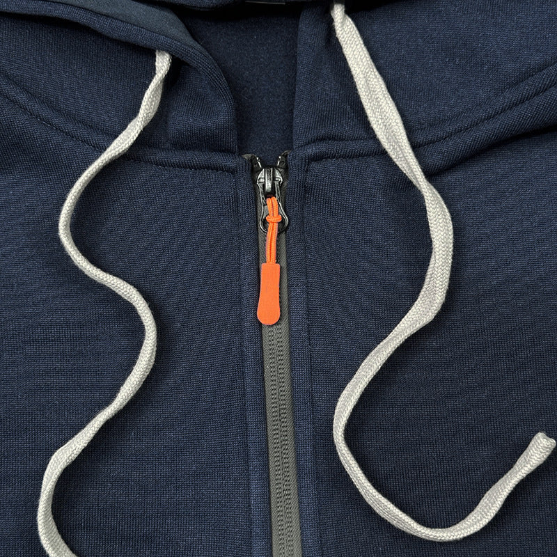 Men's Stylish Functionality Zipper Hoodie