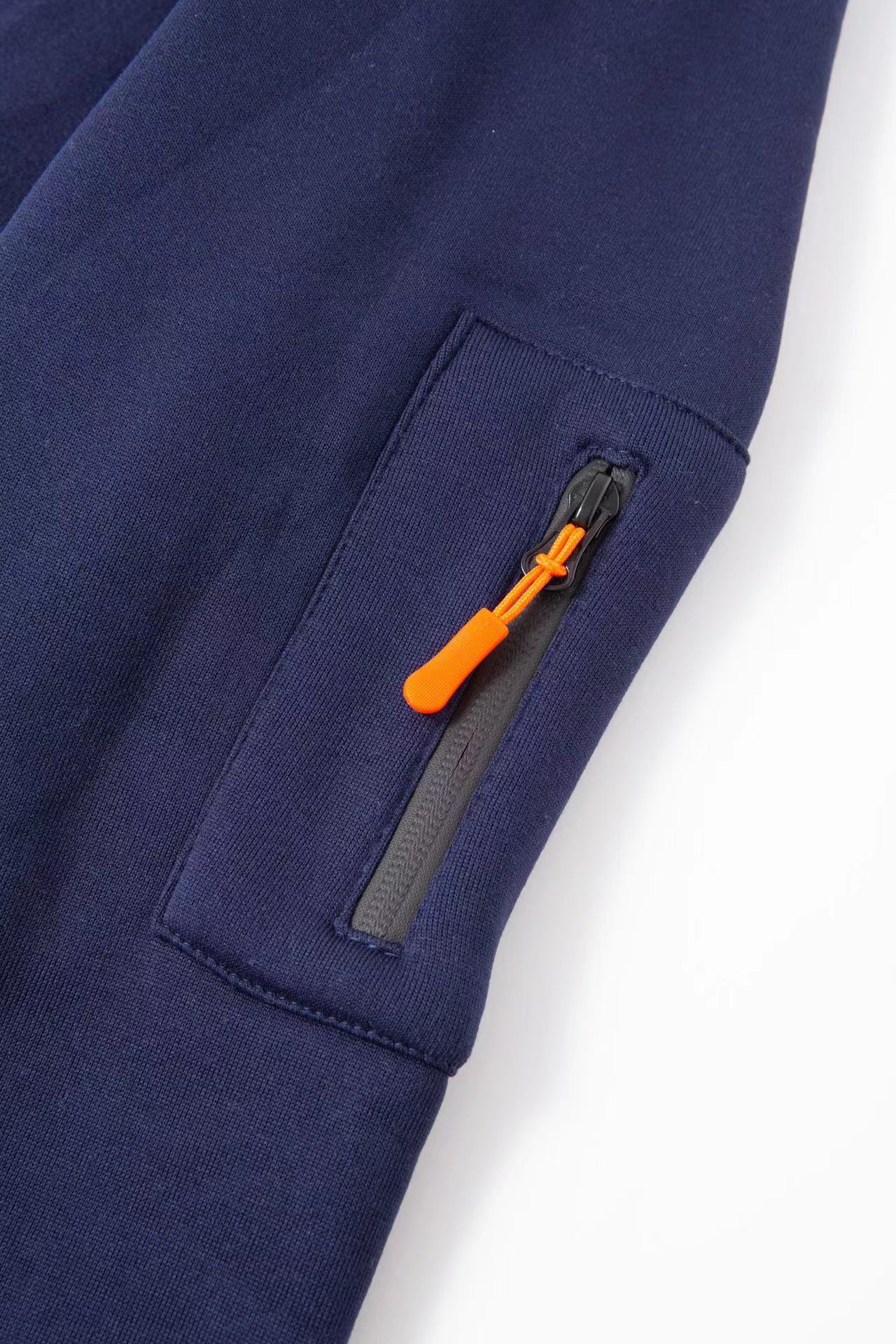 Men's Stylish Functionality Zipper Hoodie