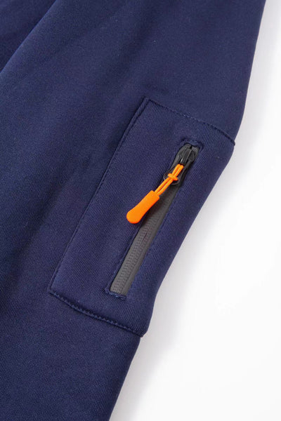 Men's Stylish Functionality Zipper Hoodie