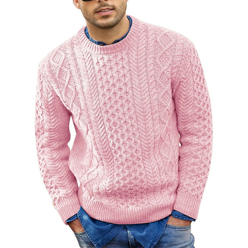 Men’s Timeless Cozy Knitted Sweater