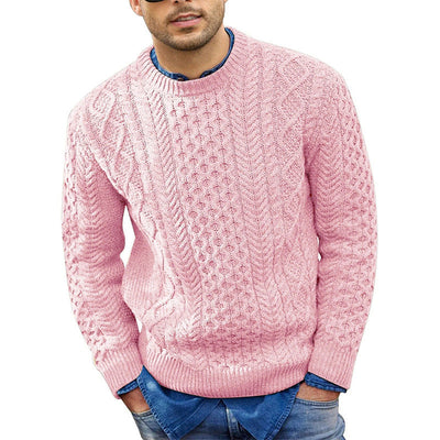 Men’s Timeless Cozy Knitted Sweater