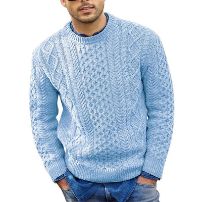 Men’s Timeless Cozy Knitted Sweater