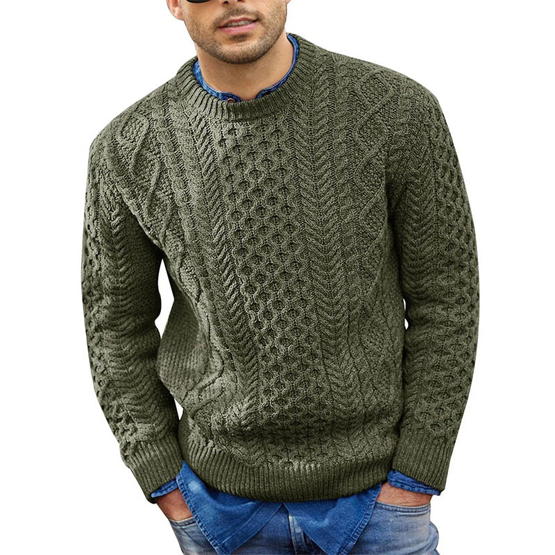 Men’s Timeless Cozy Knitted Sweater