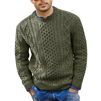 Men’s Timeless Cozy Knitted Sweater