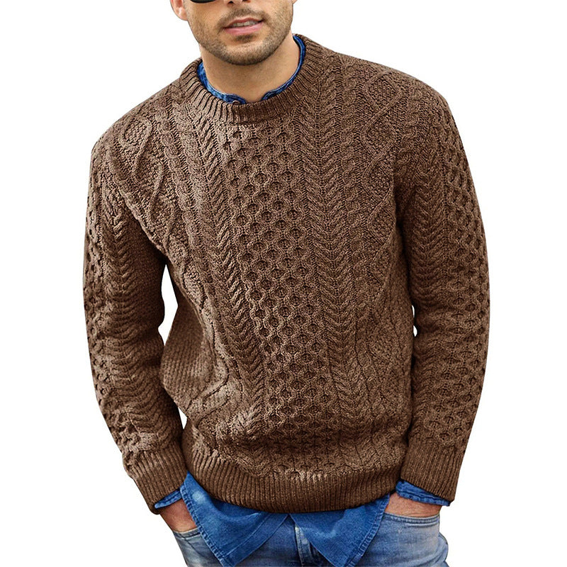 Men’s Timeless Cozy Knitted Sweater
