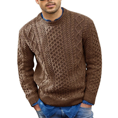 Men’s Timeless Cozy Knitted Sweater