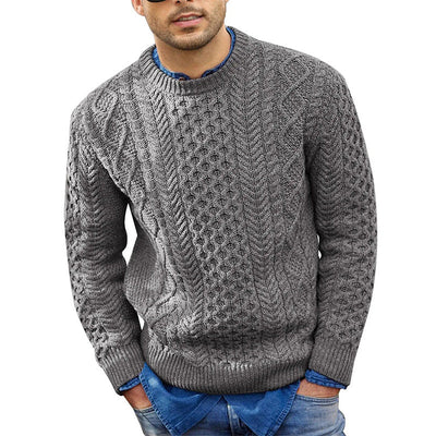 Men’s Timeless Cozy Knitted Sweater