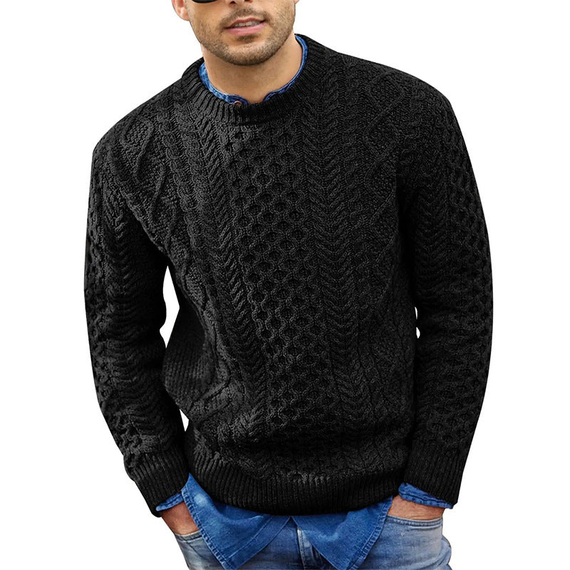 Men’s Timeless Cozy Knitted Sweater