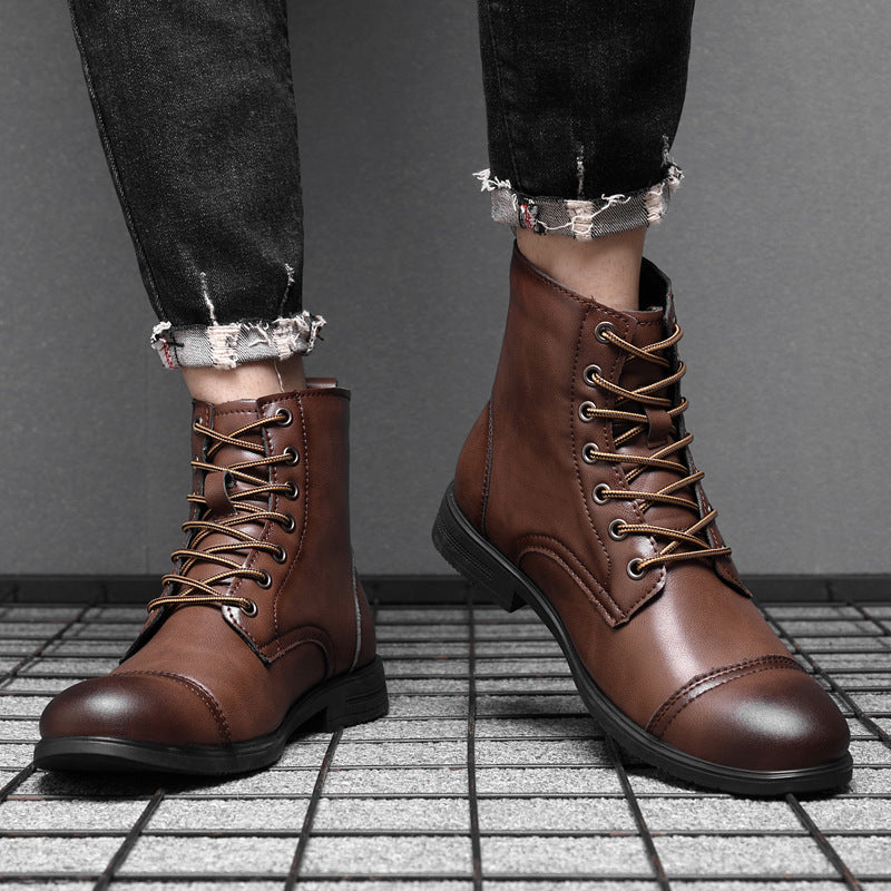 MIRANO — Genuine Leather Boots