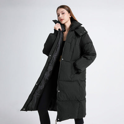 GIGATY™ - Classic Hooded Long Puffer Coat