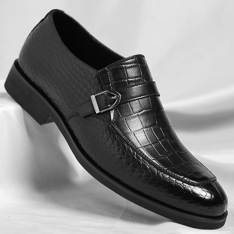 AURISTO — CrocLux Loafers