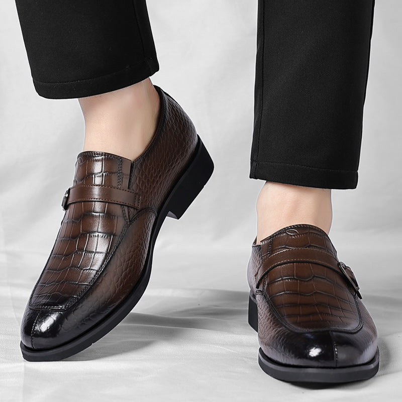 AURISTO — CrocLux Loafers