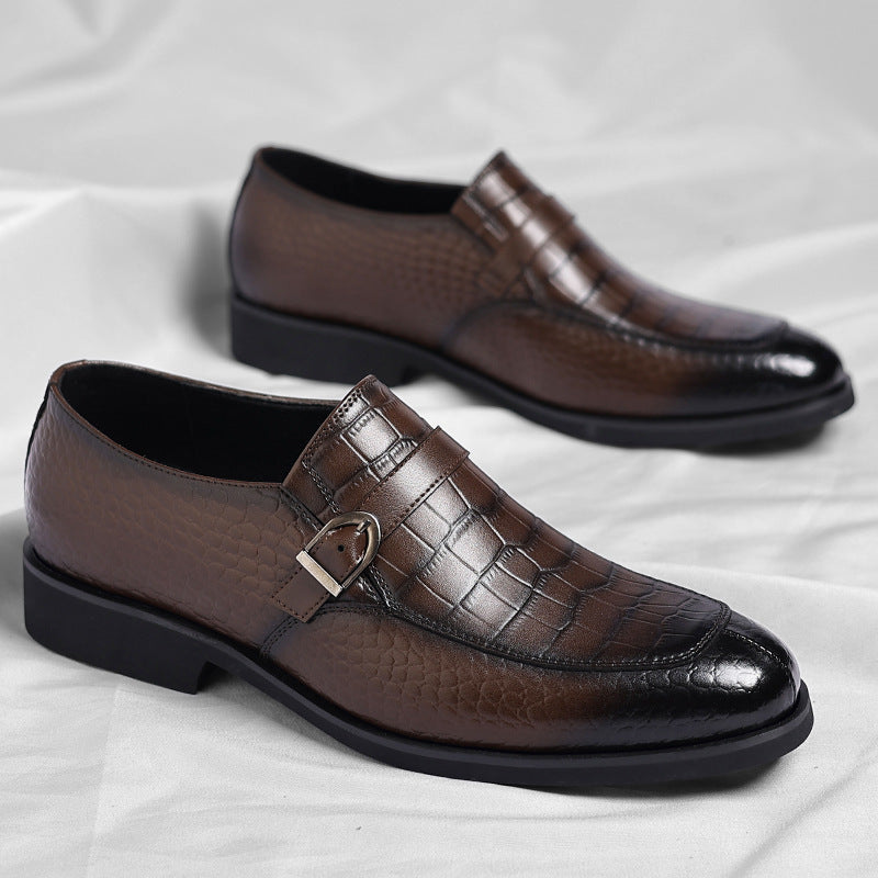 AURISTO — CrocLux Loafers