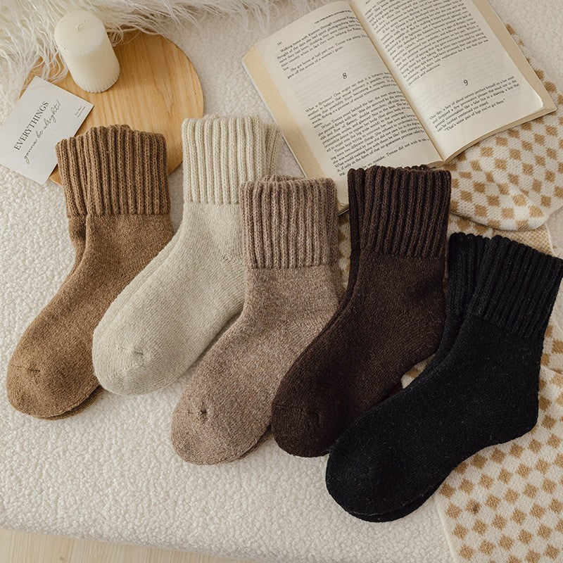MANGKOK™ - Simple Comfy Mid-Calf Socks