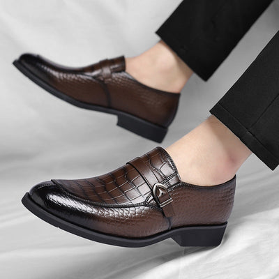 AURISTO — CrocLux Loafers