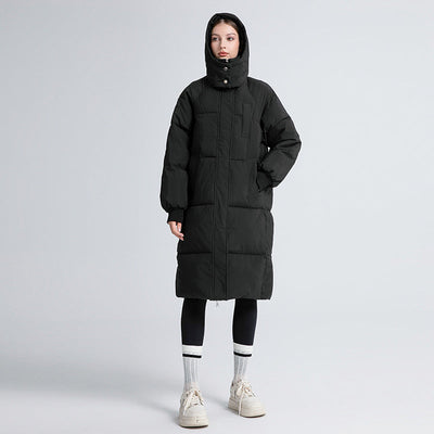 GIGATY™ - Classic Hooded Long Puffer Coat