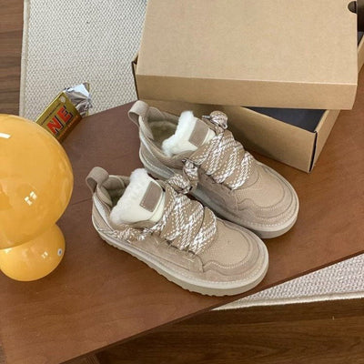 SELI™ - Casual Anti-Slip Winter Plush Sneakers