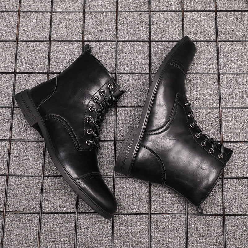 MIRANO — Genuine Leather Boots