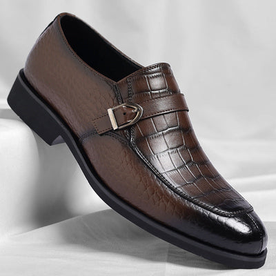 AURISTO — CrocLux Loafers
