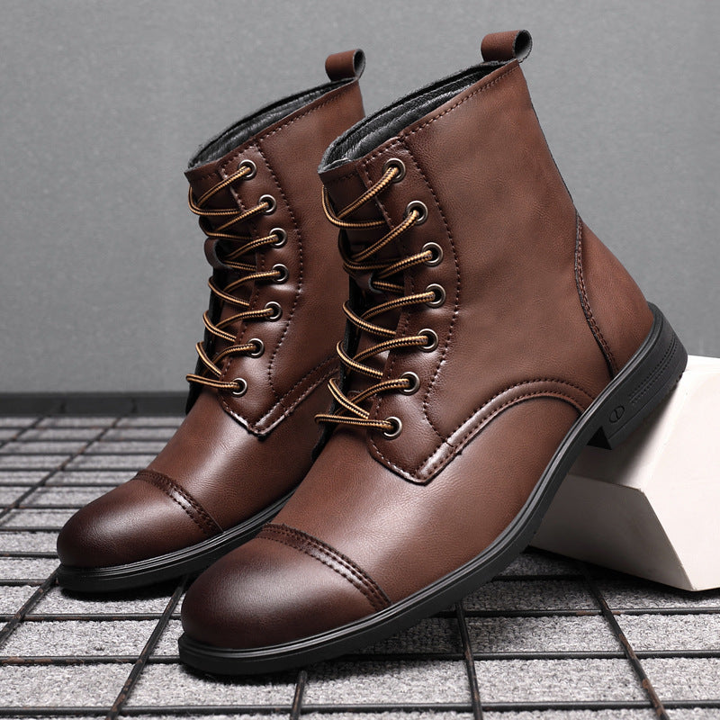 MIRANO — Genuine Leather Boots