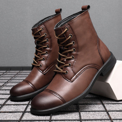 MIRANO — Genuine Leather Boots