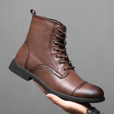 MIRANO — Genuine Leather Boots