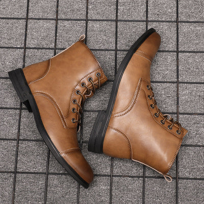 MIRANO — Genuine Leather Boots
