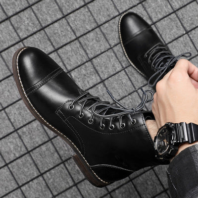 MIRANO — Genuine Leather Boots